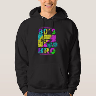 80er Retro Tape Bro Party 80er Dj Party Goer Hoodie