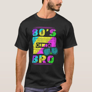 80er Retro Tape Bro Party 80er Dj Party Goer T-Shirt