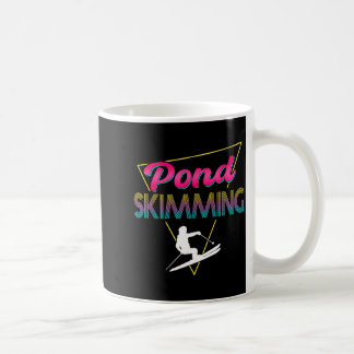 80er Retro-Teichrutschen-Bekleidung Ski-Teichrutsc Kaffeetasse