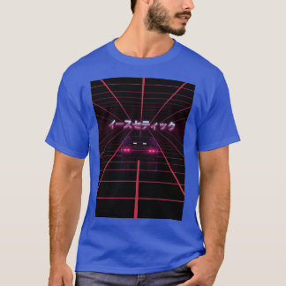 80er RETRO VAPORWAVE RETROWAVE SYNTHWAVE T-Shirt