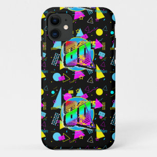 80ER RETRO VINTAGE OLD SCHOOL STIL Case-Mate iPhone HÜLLE
