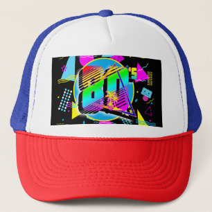 80ER RETRO VINTAGE OLD SCHOOL STIL TRUCKERKAPPE