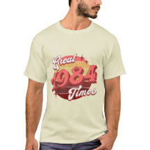 80er Retro Vintage T-Shirt