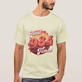 80er Retro Vintage T-Shirt