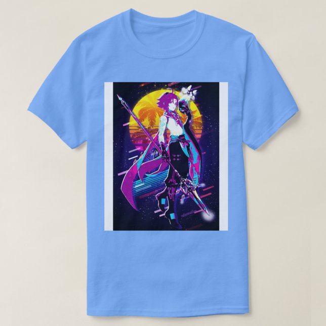 80er Retro Xiao T-Shirt (Design vorne)