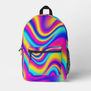 80er Revival  Bedruckter Rucksack