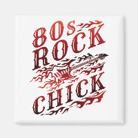 80er Rock Chick Aighties Music