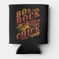 80er Rock Chick Music Lover Women