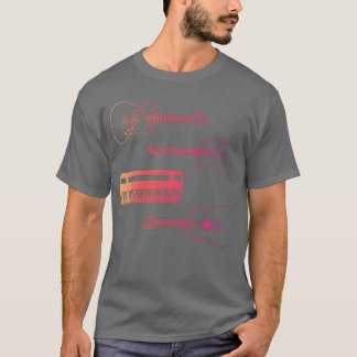 80er Rock Vintage T-Shirt