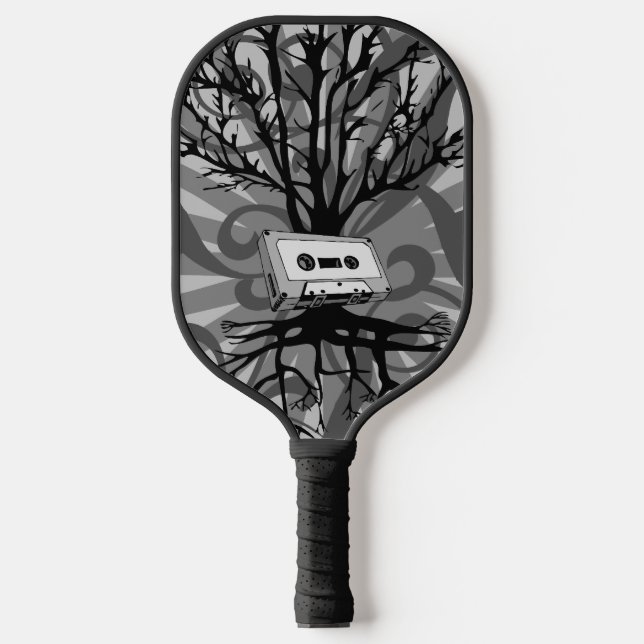 80er Roots Pickleball Paddle (Vorderseite)
