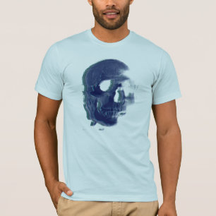 80er Schädel T-Shirt