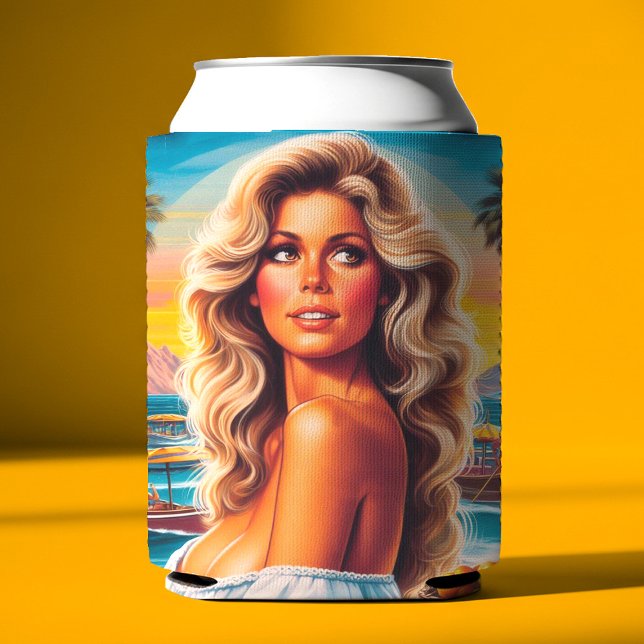 80er-Sommerfrau Dosenkühler (Von Creator hochgeladen)