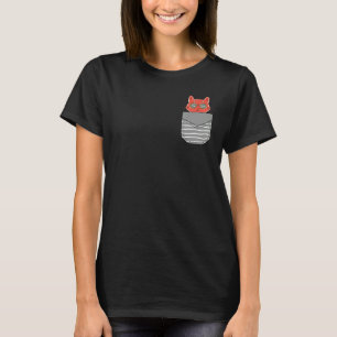 80er Sonnenbrille in der Tasche T-Shirt