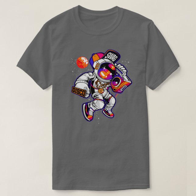 80er Space T-Shirt (Design vorne)
