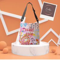 80er-Stil von Funky Tote