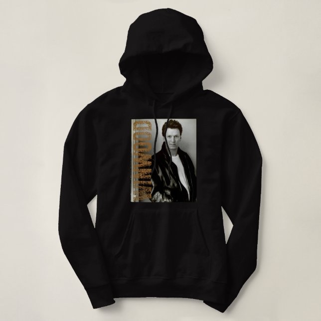 80er Style Best Selling Gimme Musician Songwriter Hoodie (Design vorne)