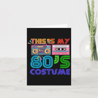 80er Styles Men Halloween 1980er Jahre Das ist mei