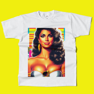 80er Summer Girl T-Shirt