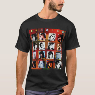 80er The Singer Pop Music Band Art Manic Rock T-Shirt