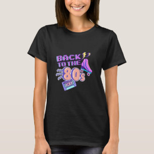 80er Theme Party bis zum Extravaganten Kleid Costu T-Shirt