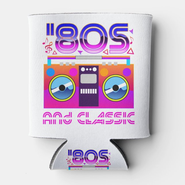 80er und Klassik Dosenkühler (Vorderseite)