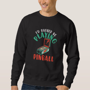 80er und Motto-Party der 90er Jahre Sweatshirt