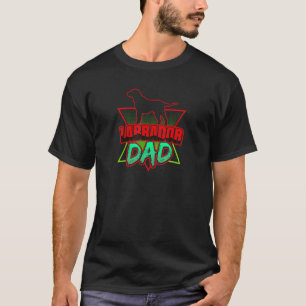 80er-Vater Labrador Retriever T-Shirt