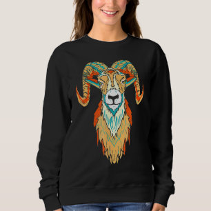 80er Vibe Sketch G Sweatshirt