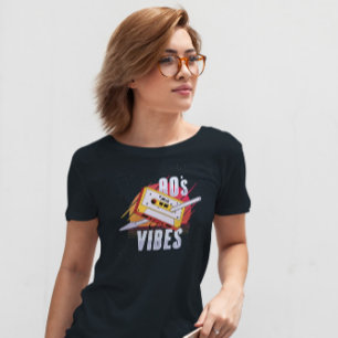 80er Vibes Casette T-Shirt