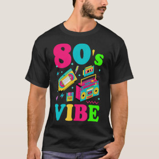 80er-Vibes-Mode 80er-Theme-Party-Outfit Achtziger T-Shirt
