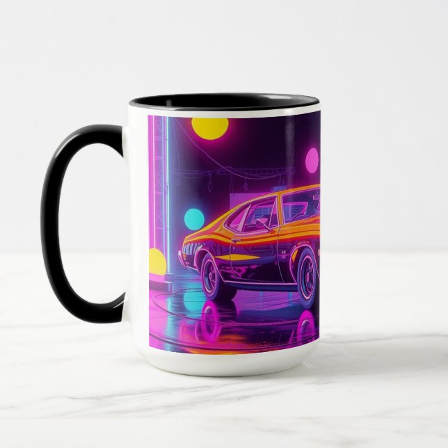 80er Vibes Tasse (Links)