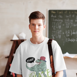 80er Vintag Dino Friend Bossica T - Shirt