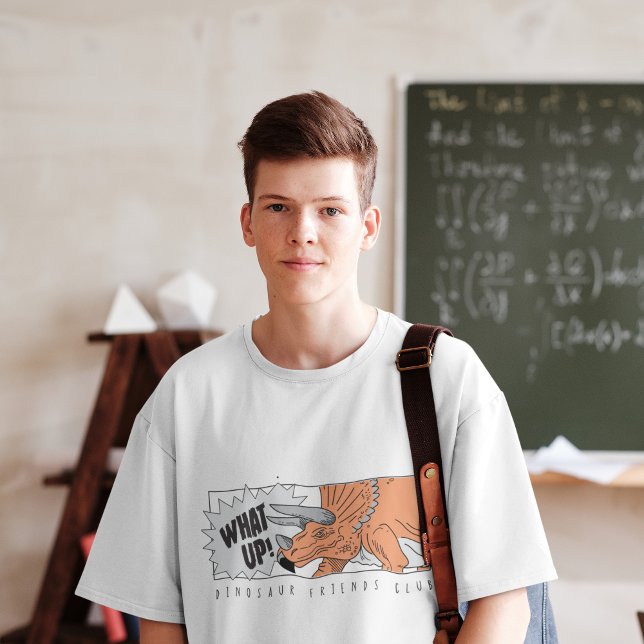 80er Vintag Dino Friend Bossica Tshirt (80s Vintage Dino Friend Bossica T-shirt)