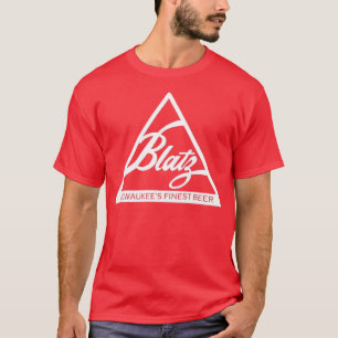 80er Vintage Blatz Milwaukees feinste Bier T-Shirt