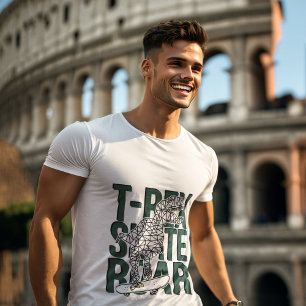 80er Vintage Dino Freund Bossica T-Shirt