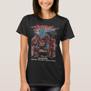 80er Vintage-Film bester Actionfilm Auto 70er T-Shirt