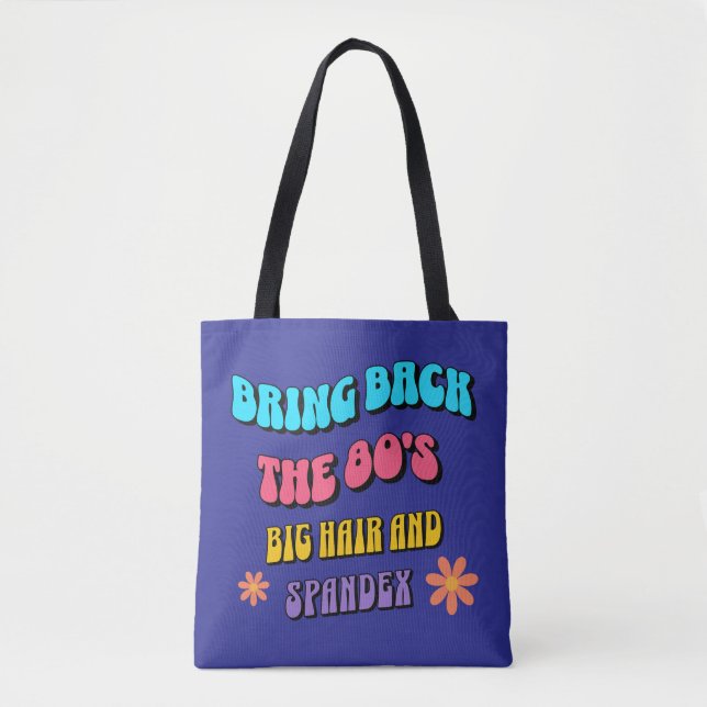 80er zurückbringen (Vorderseite)