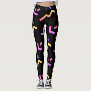 80erartmuster auf Leggins