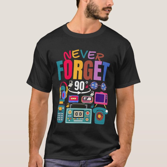 80s, 90s, 70s, 60s, cool, pop T-Shirt (Vorderseite)