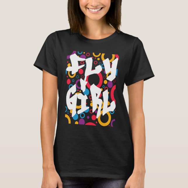 80s 90s BGirl For Women Men Kid T-Shirt (Vorderseite)