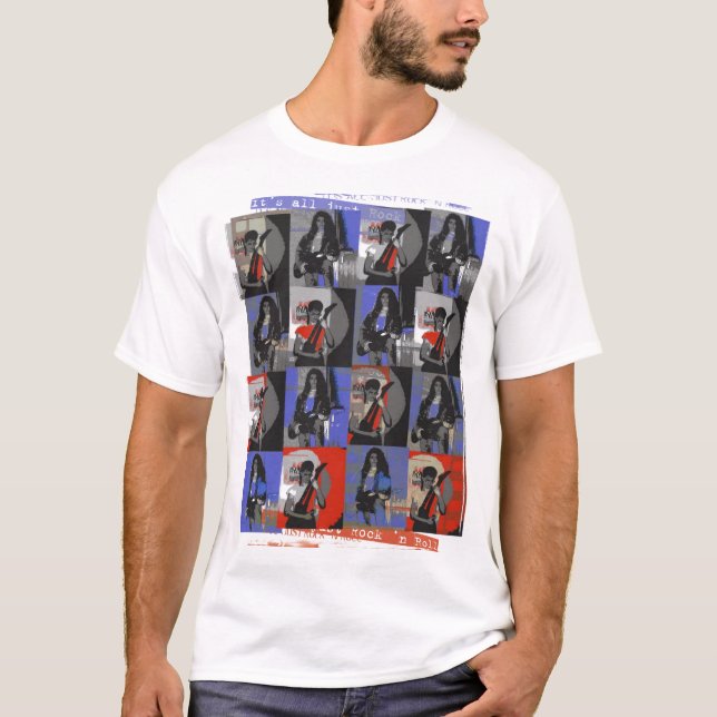 80s & 90s People T-Shirt (Vorderseite)