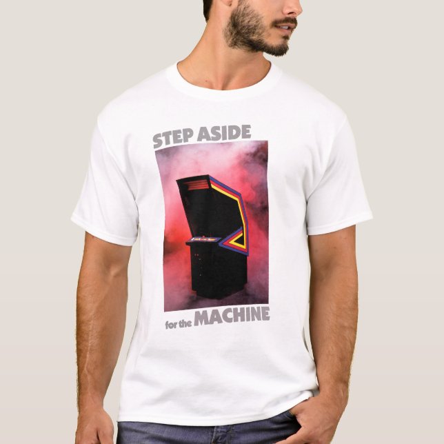 80s Arcade Gaming T-Shirt Retro Gamer (Vorderseite)