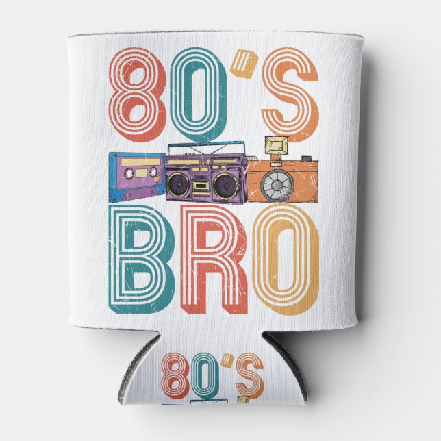 80's Bro Vintage Cassette Brother Dosenkühler (Vorderseite)