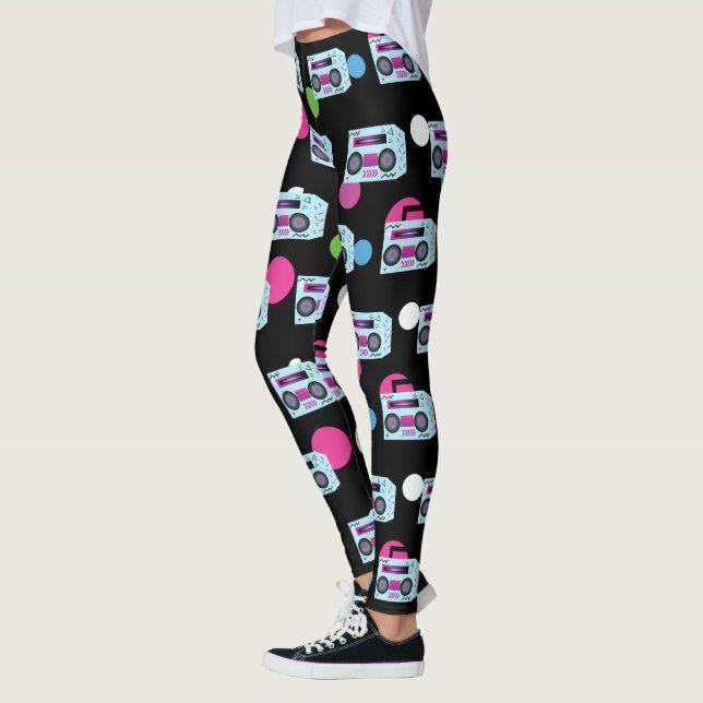 80s Costume Halloween Leggings (Links)