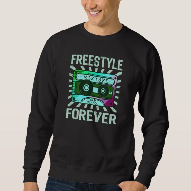 80s Dance Music Freestyle Sweatshirt (Vorderseite)