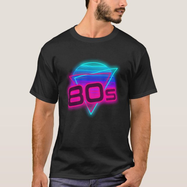 80s  for Women BORN IN THE 80s T-Shirt (Vorderseite)