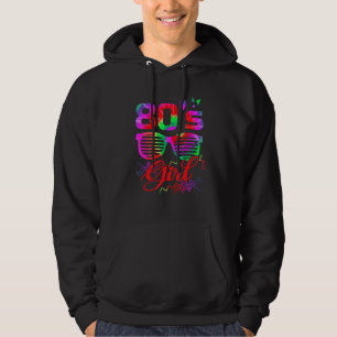 80's Girl Birthday Party Costume Retro Vintage Hoodie