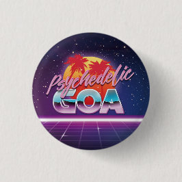 80s GOA Button