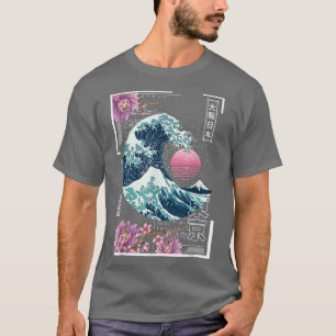 80's Japan Japanese Great Wave T-Shirt