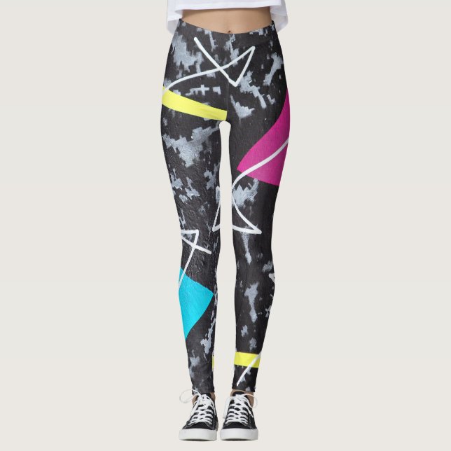 80's Legging Leggings (Vorderseite)